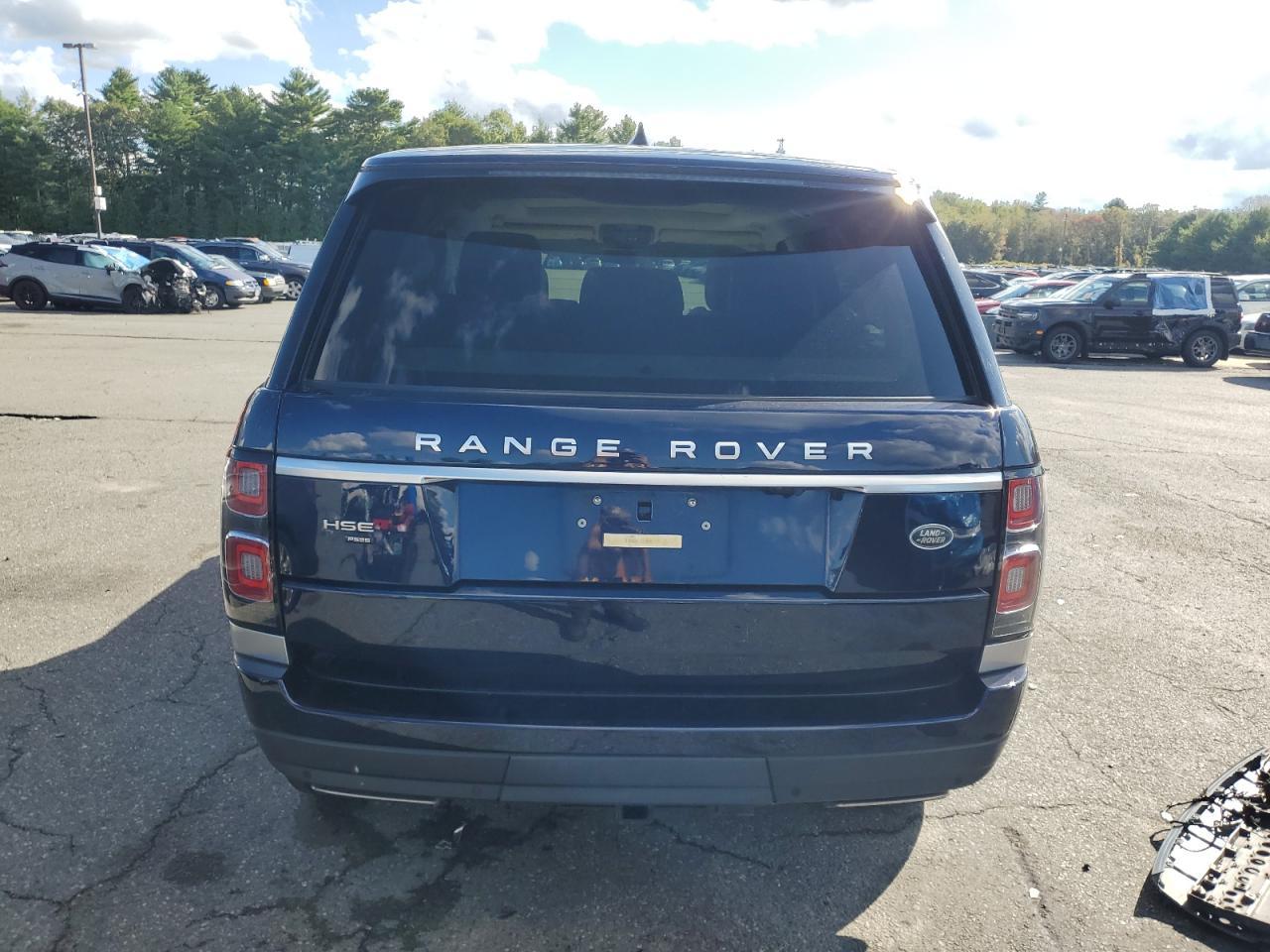 2021 LAND ROVER RANGE ROVER