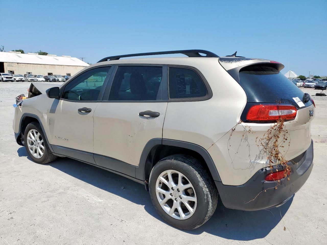 2015 JEEP CHEROKEE