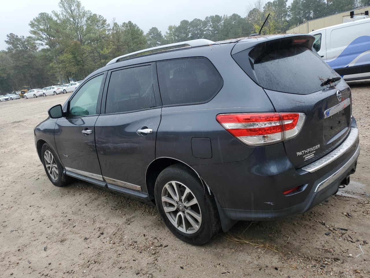 2014 NISSAN PATHFINDER