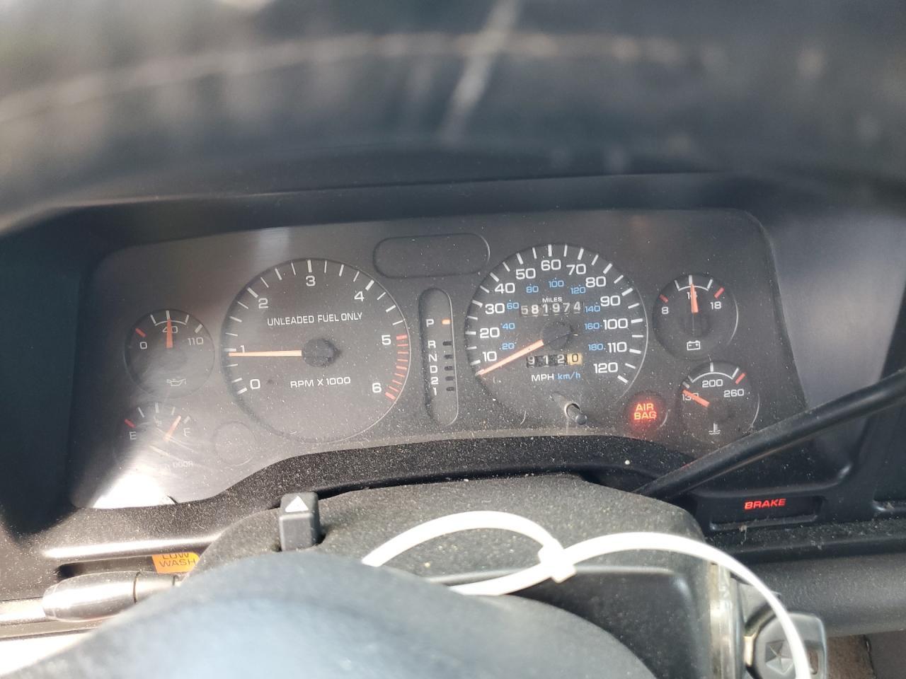 1997 DODGE RAM 1500