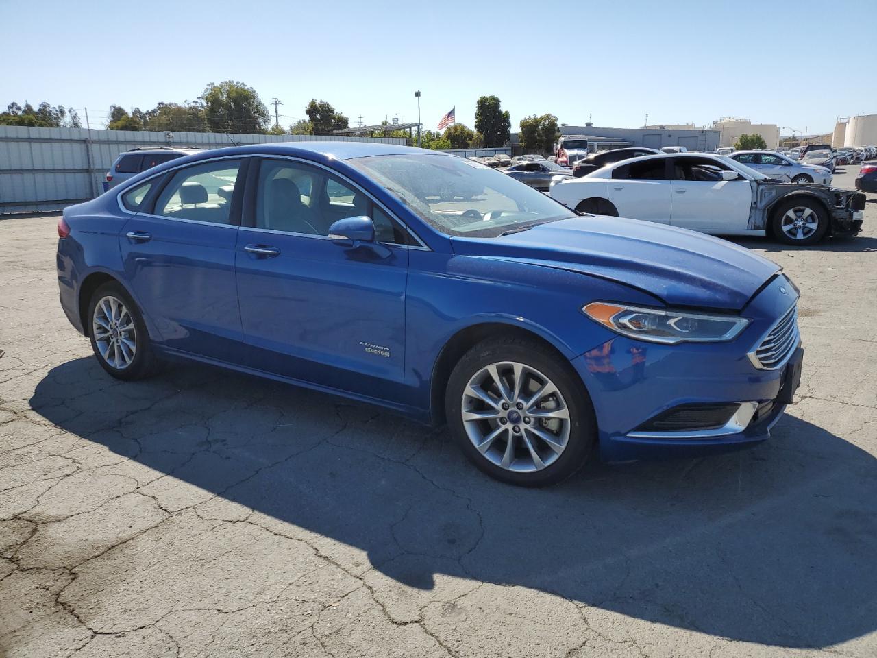 2018 FORD FUSION