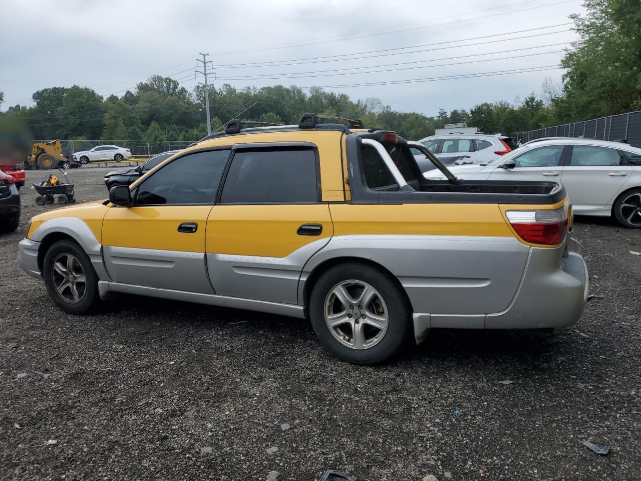 2003 SUBARU Baja