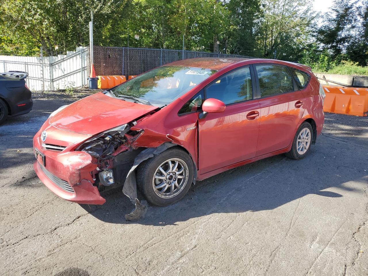 2014 TOYOTA PRIUS V