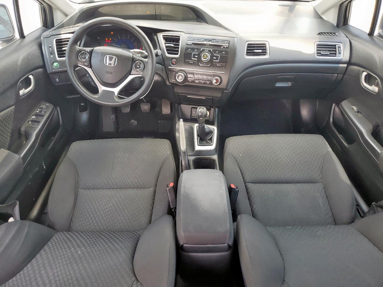 2015 HONDA CIVIC