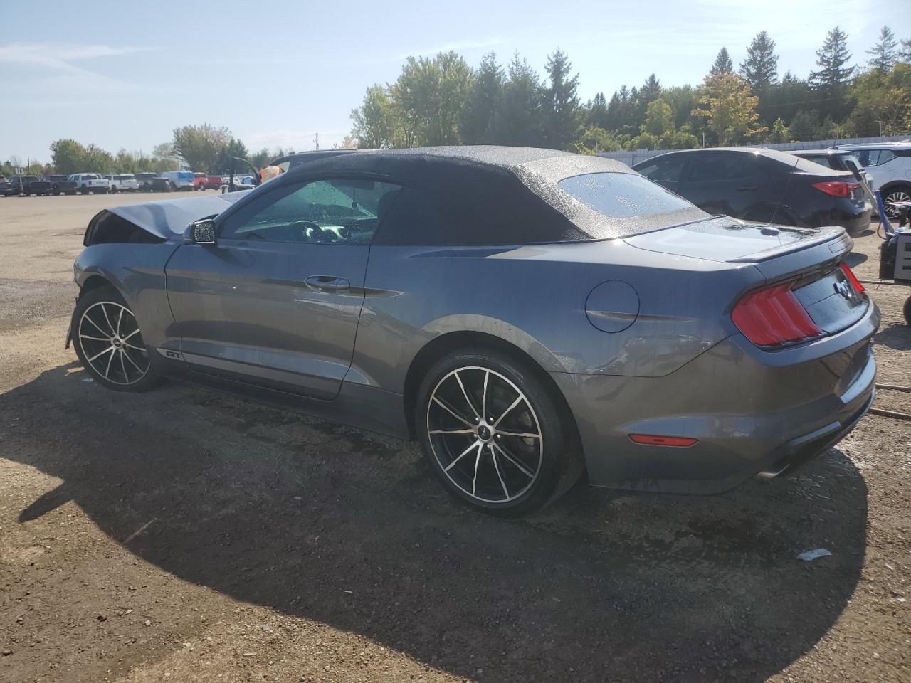 2022 FORD MUSTANG