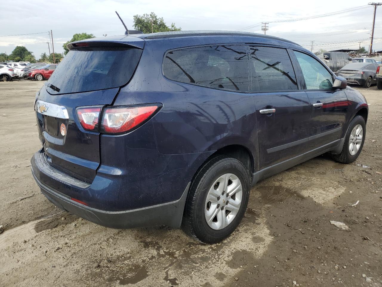 2017 CHEVROLET TRAVERSE