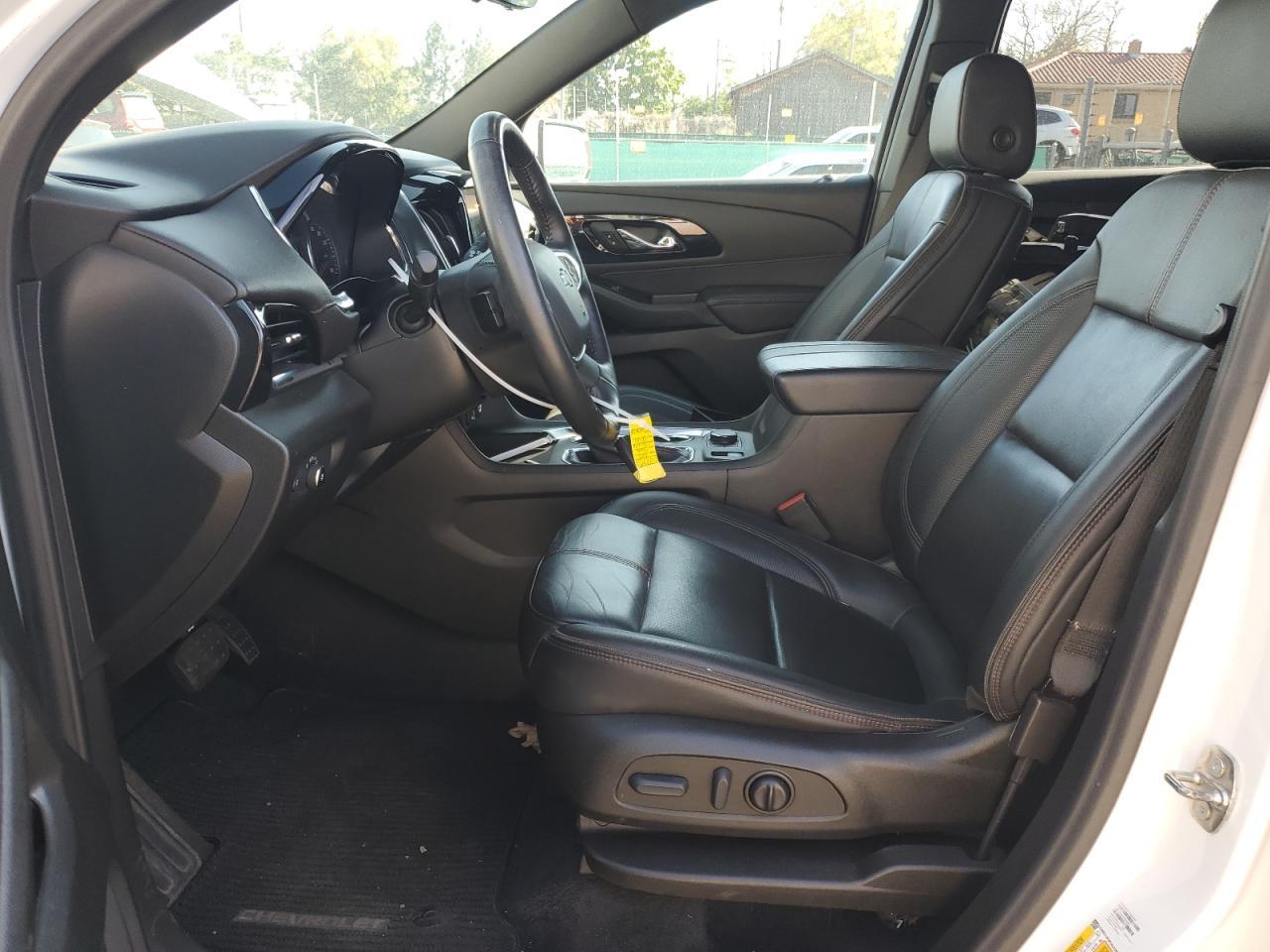 2022 CHEVROLET TRAVERSE