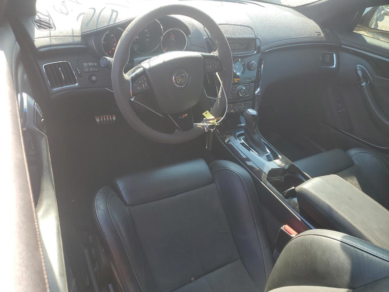 2012 CADILLAC CTS