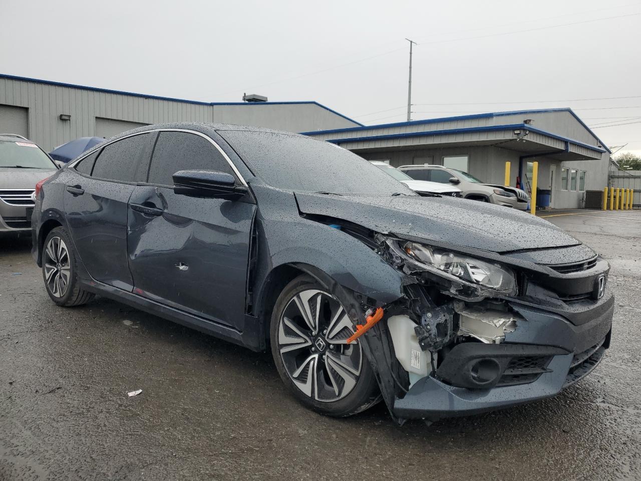 2018 HONDA CIVIC