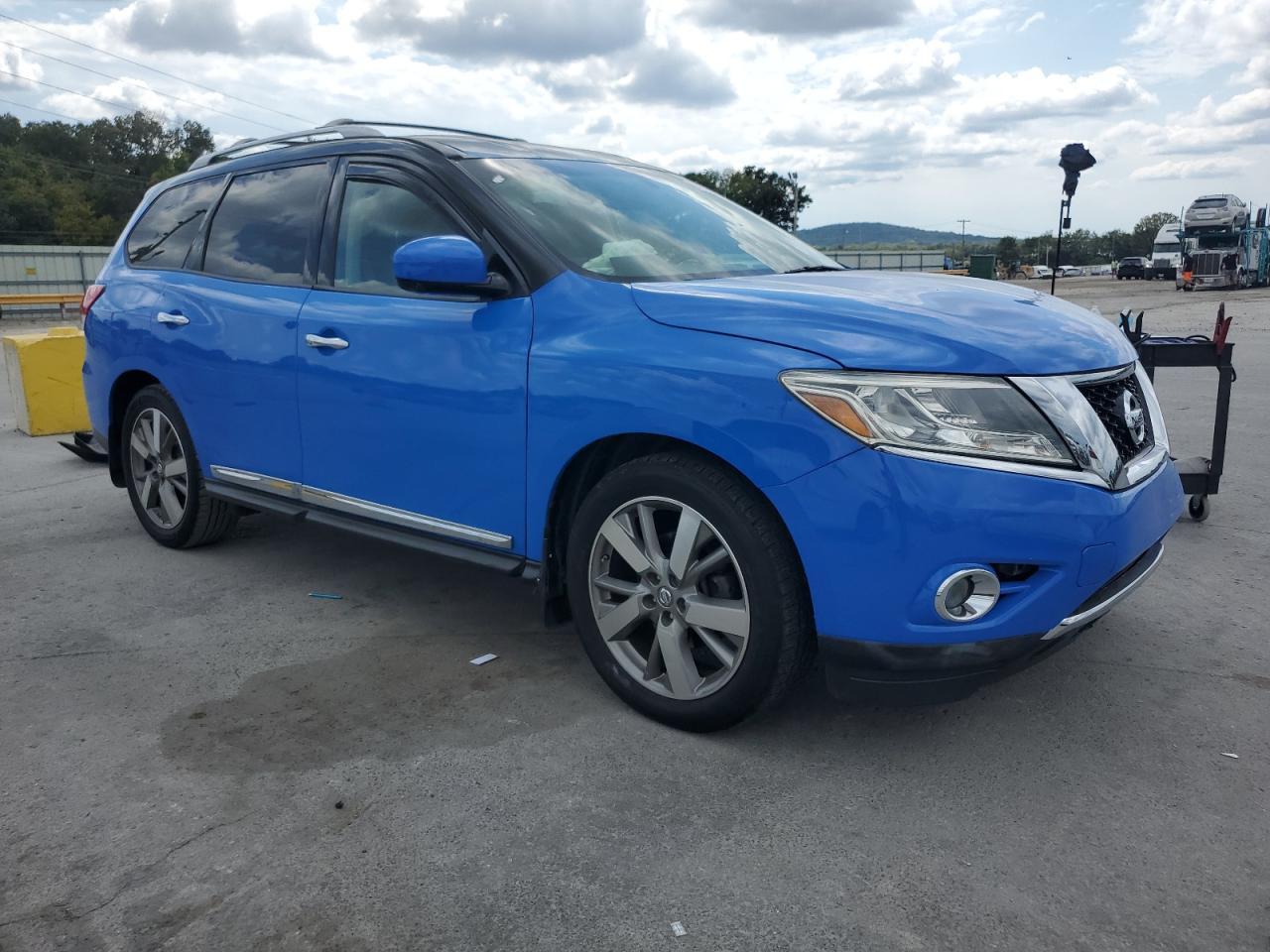 2014 NISSAN PATHFINDER