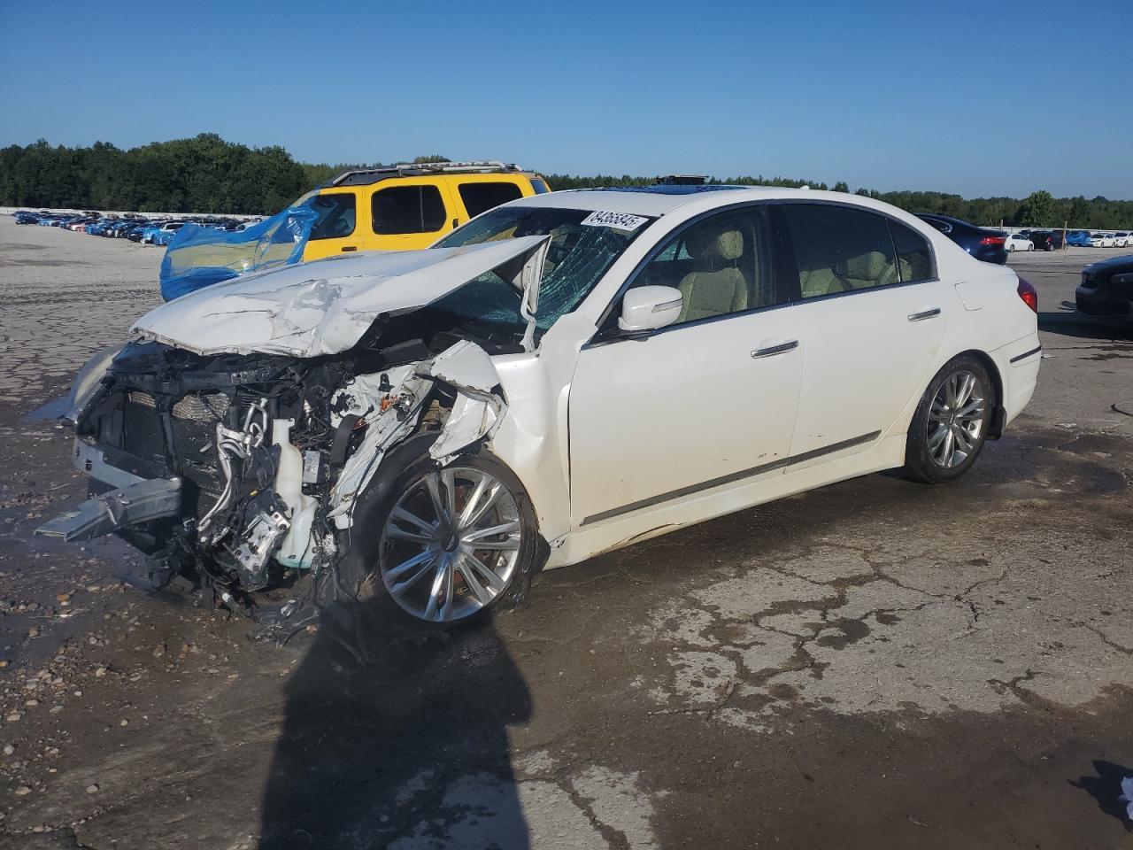 2012 HYUNDAI GENESIS