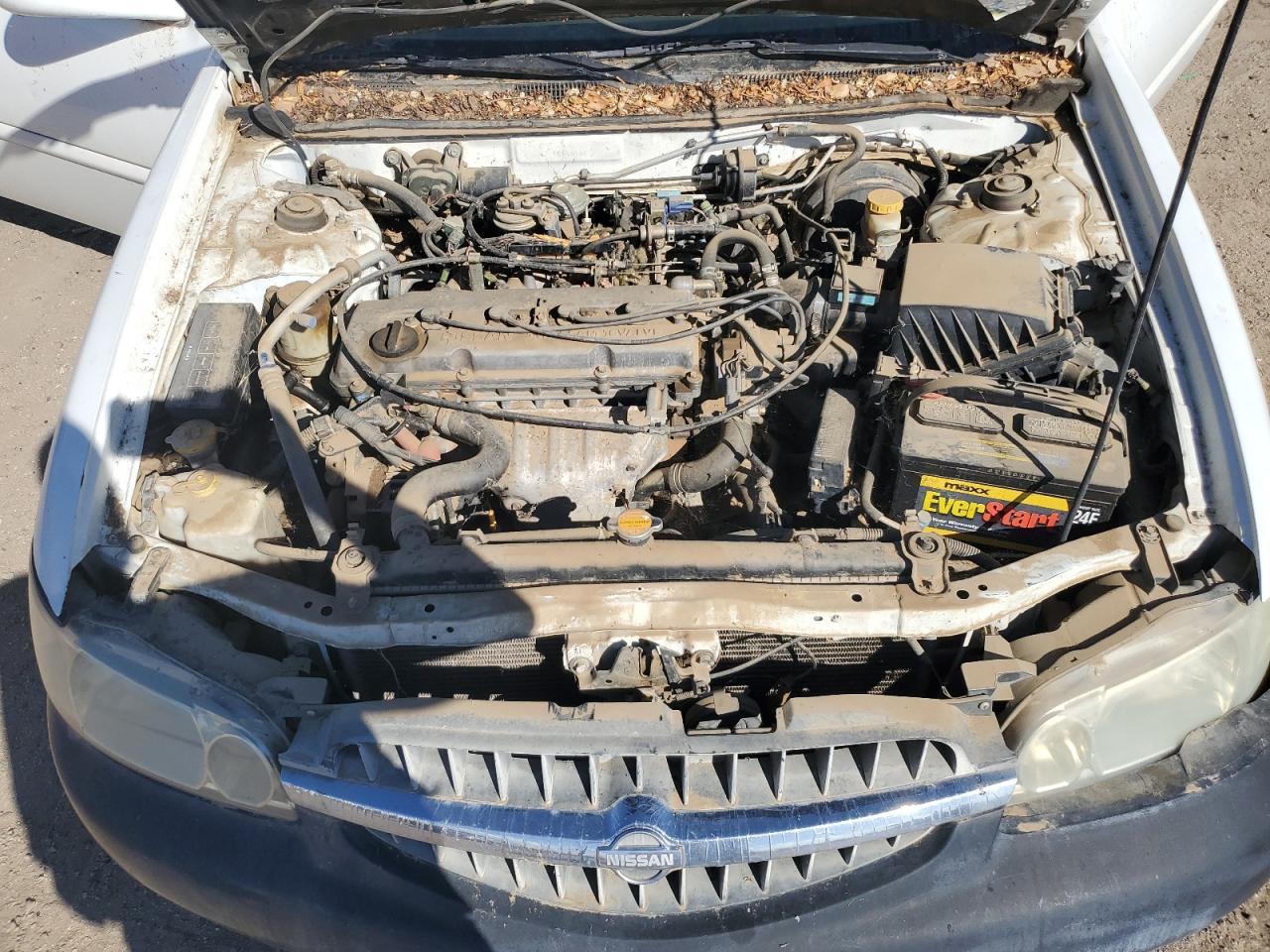 2001 NISSAN ALTIMA