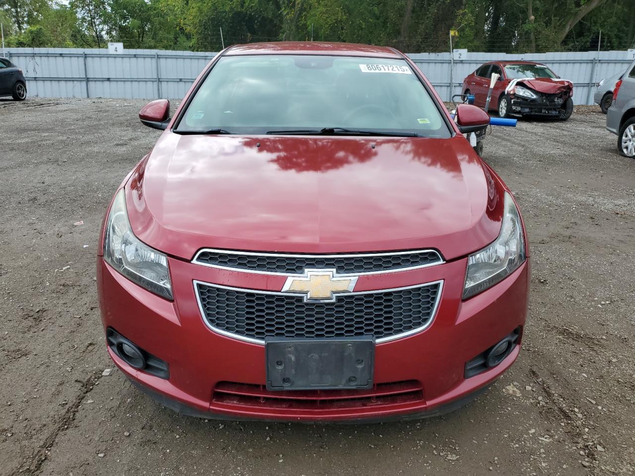2012 CHEVROLET CRUZE