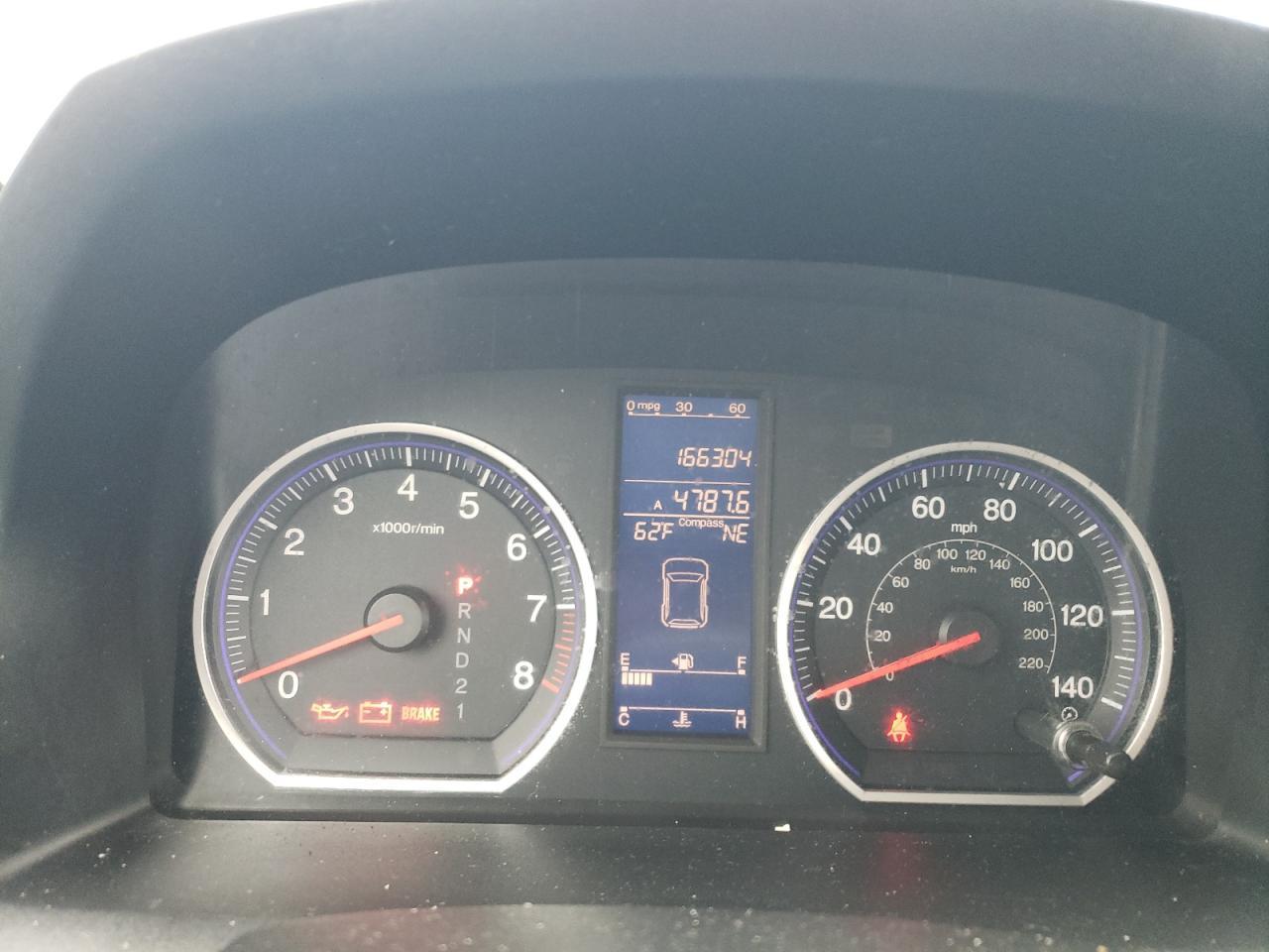 2011 HONDA CR-V