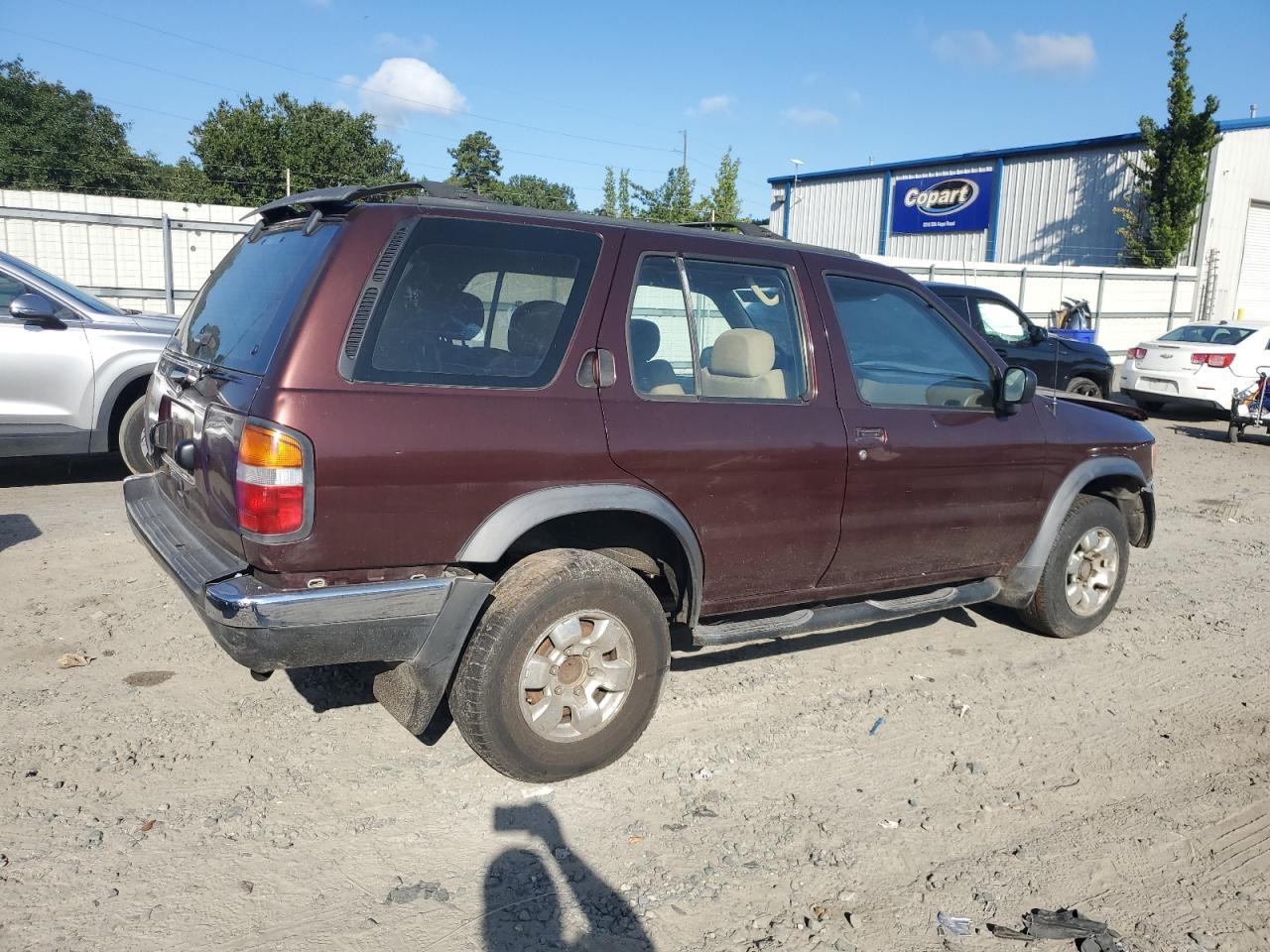 1998 NISSAN PATHFINDER