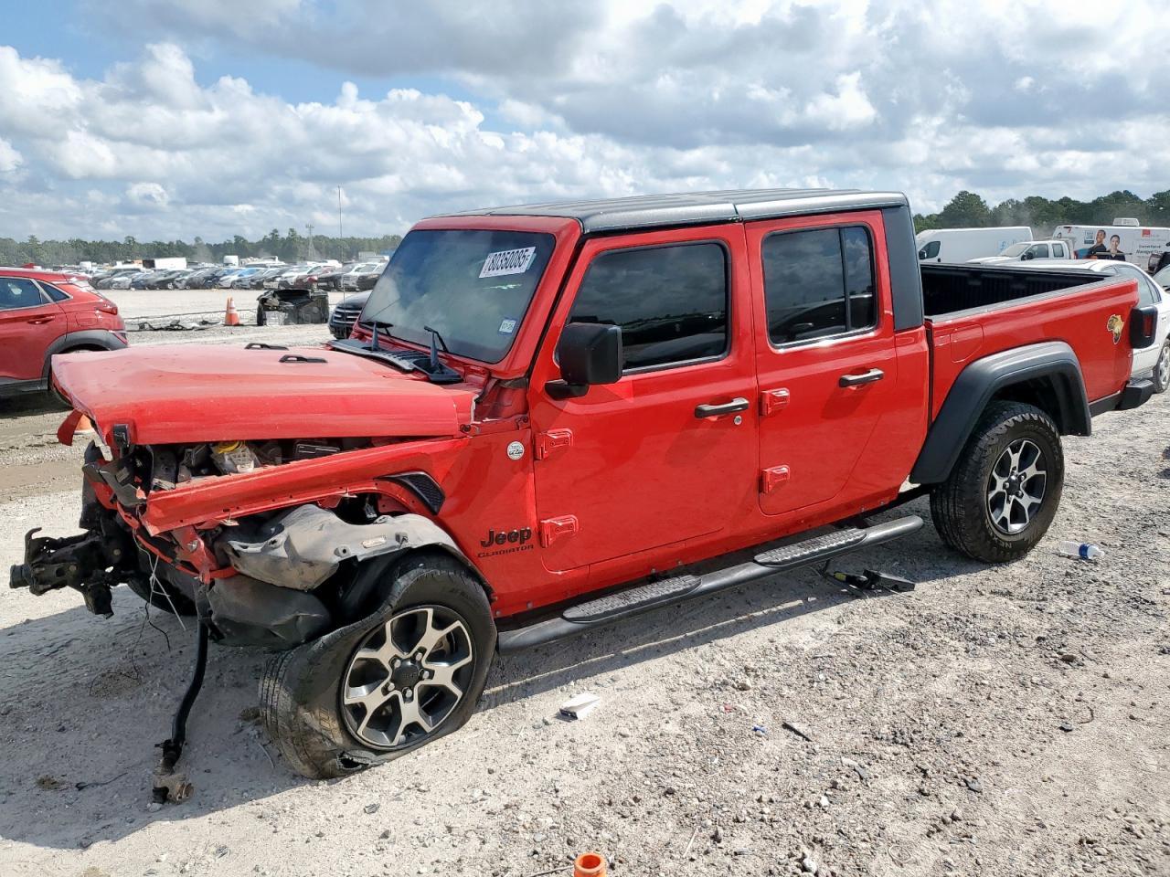 2020 JEEP Gladiator