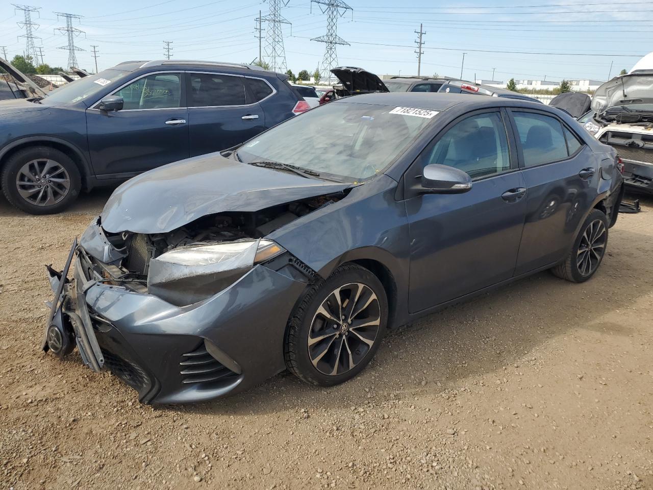 2017 TOYOTA COROLLA