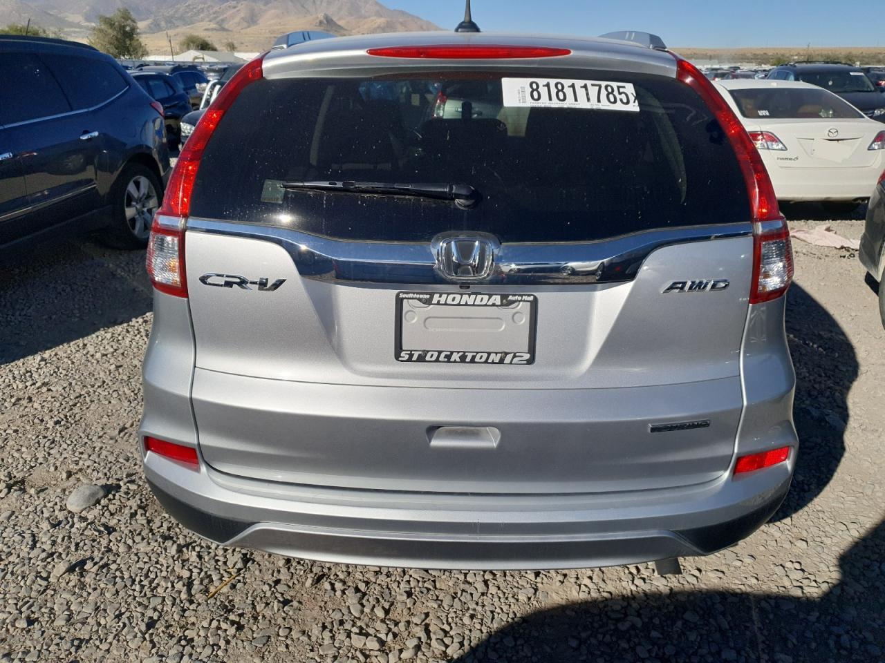 2015 HONDA CR-V