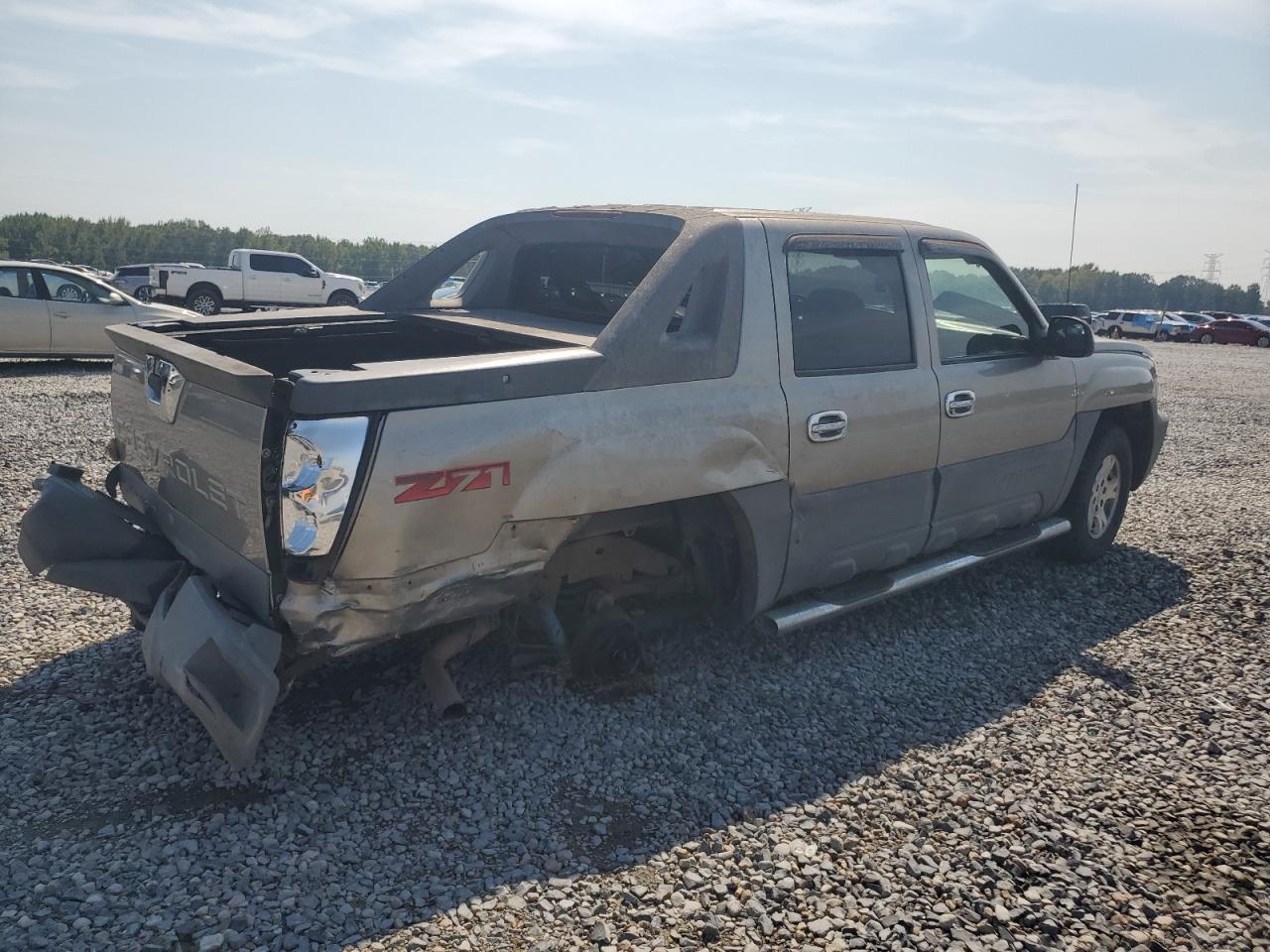 2002 CHEVROLET Avalanche