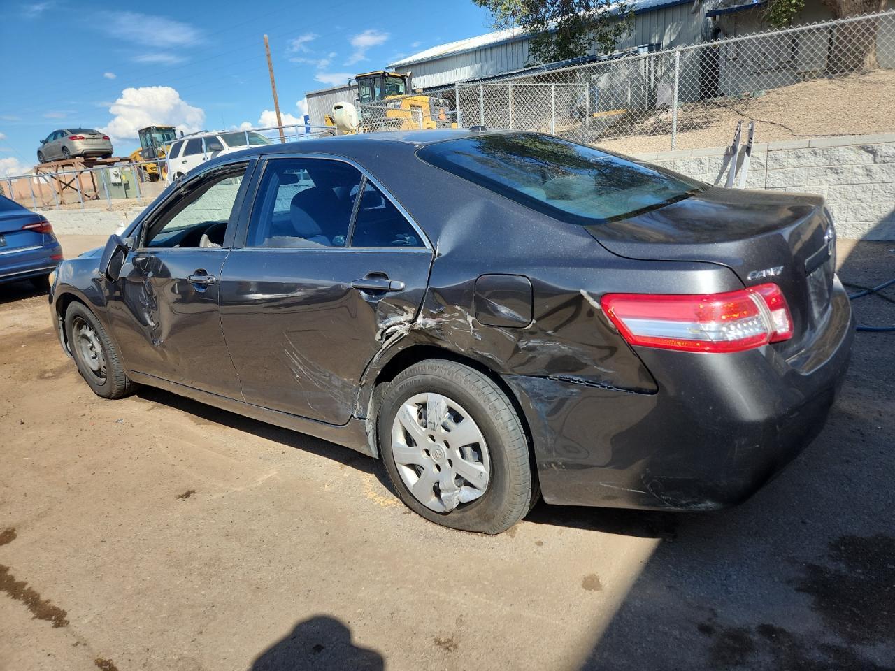 2011 TOYOTA CAMRY