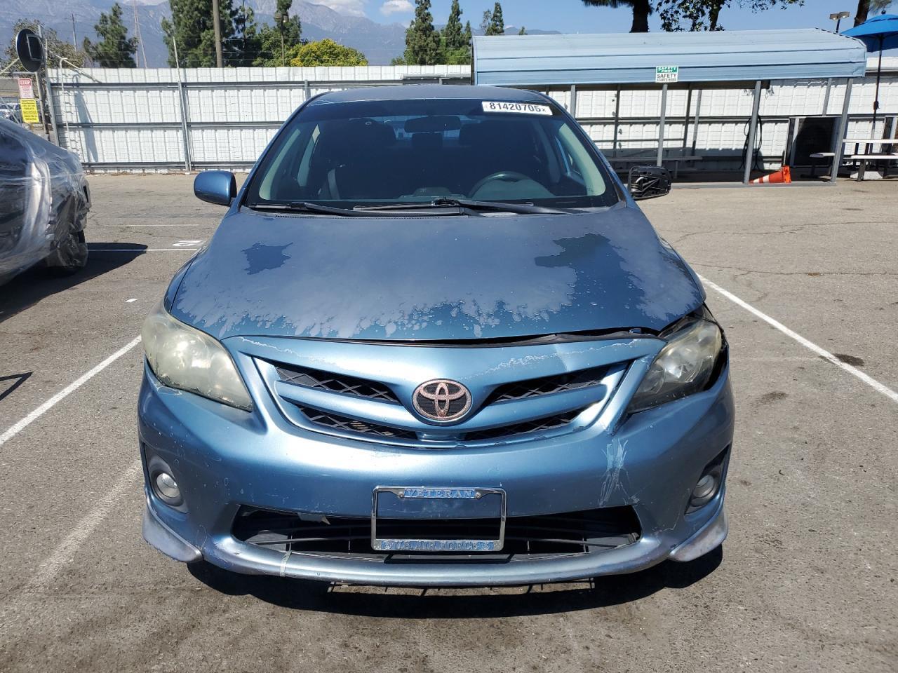 2013 TOYOTA COROLLA