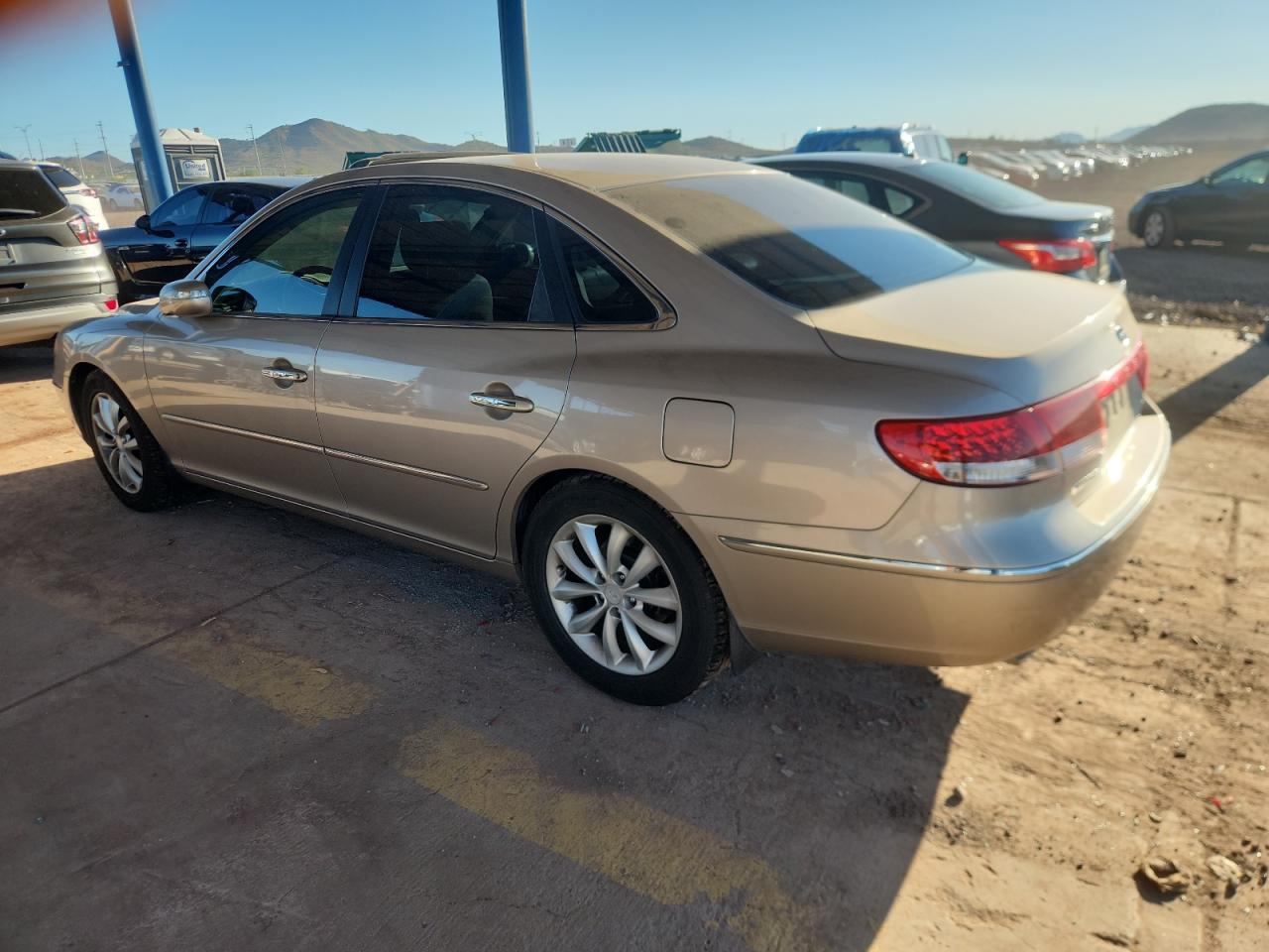 2007 HYUNDAI Azera