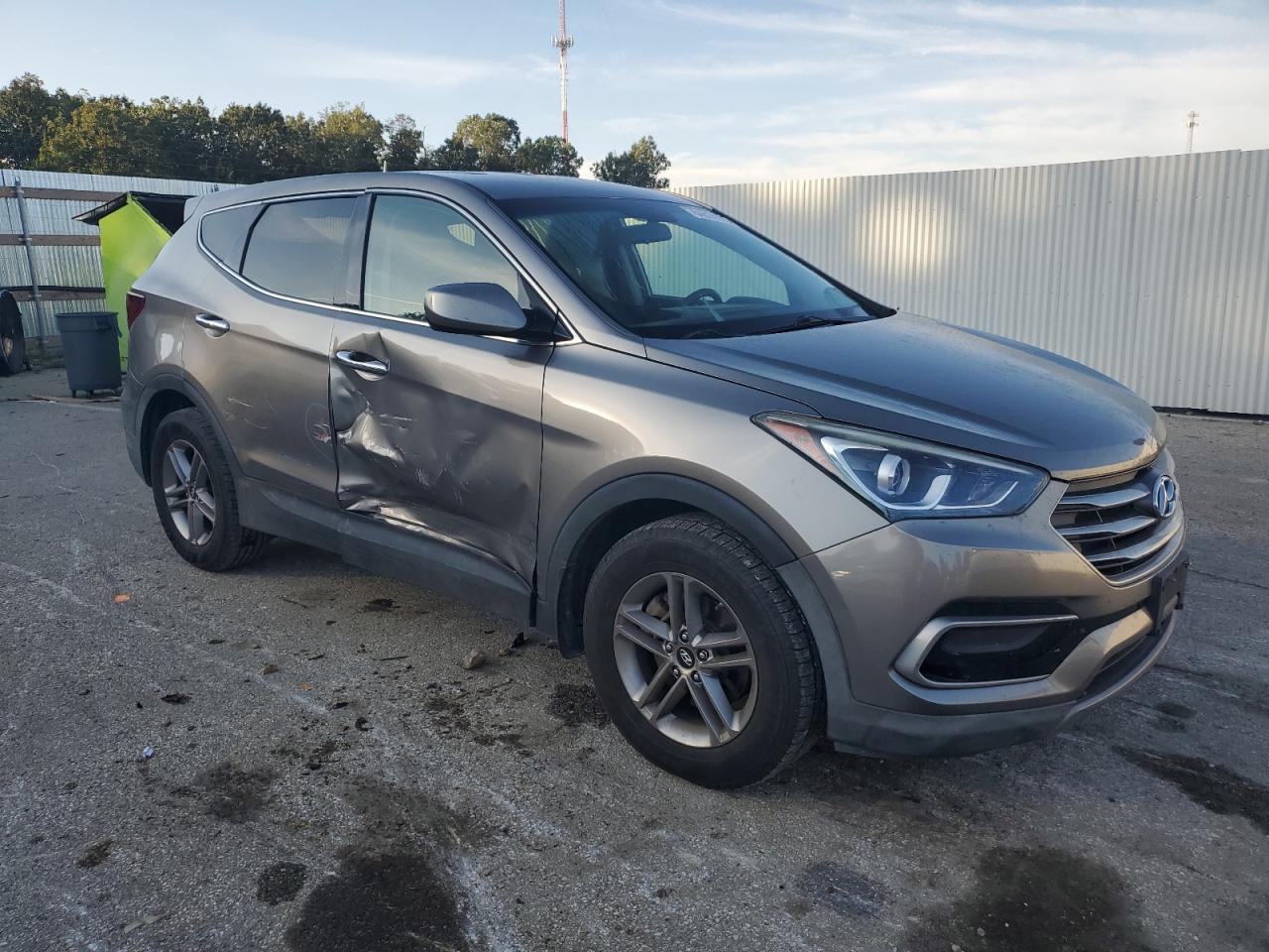 2017 HYUNDAI SANTA FE