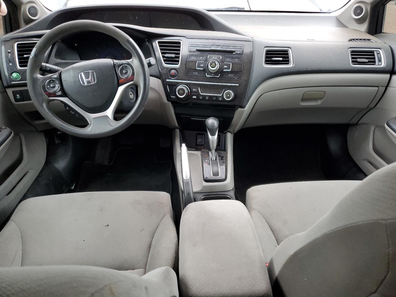 2013 HONDA CIVIC