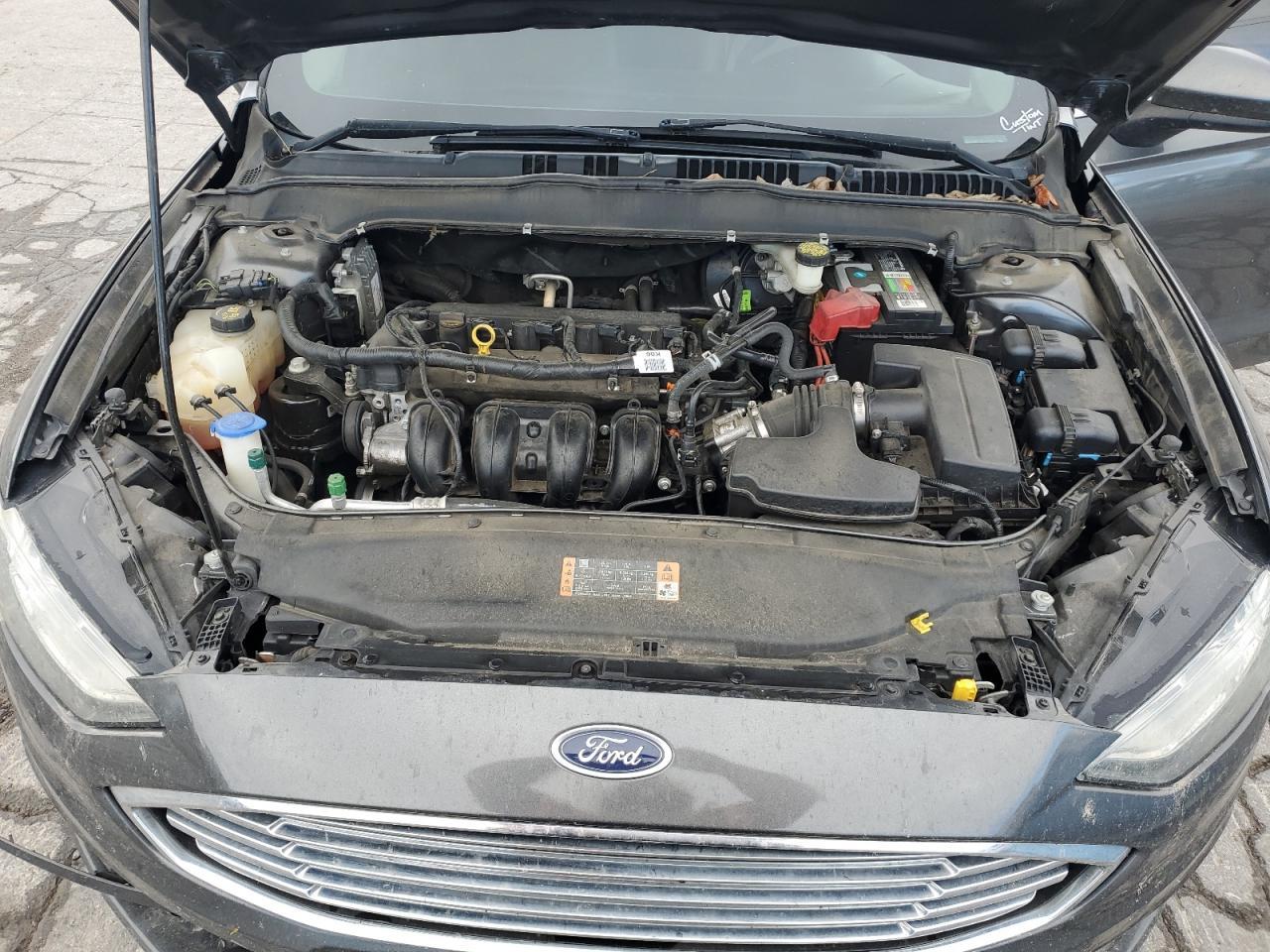 2017 FORD FUSION