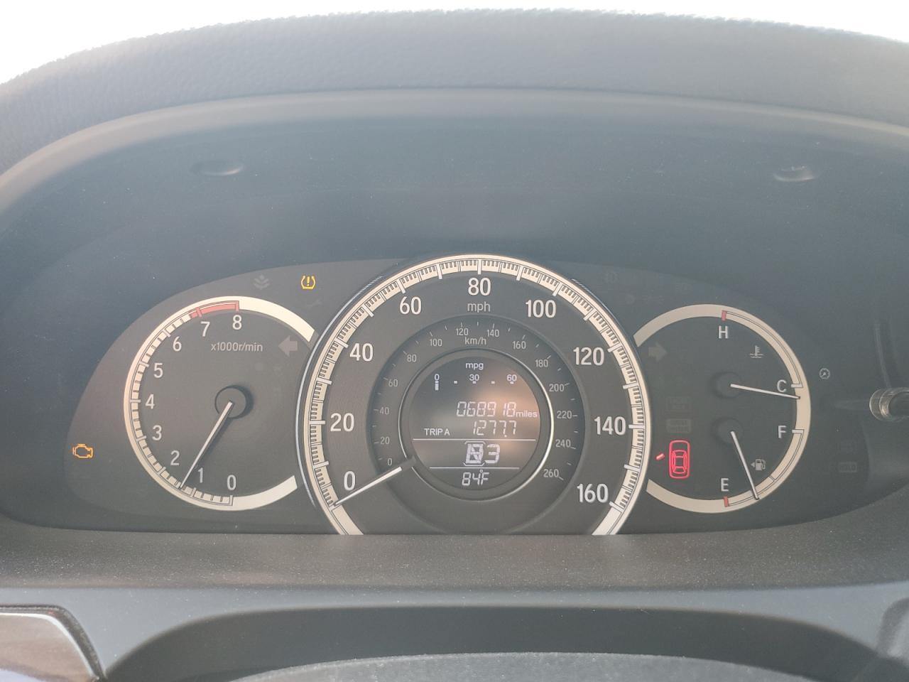 2017 HONDA ACCORD