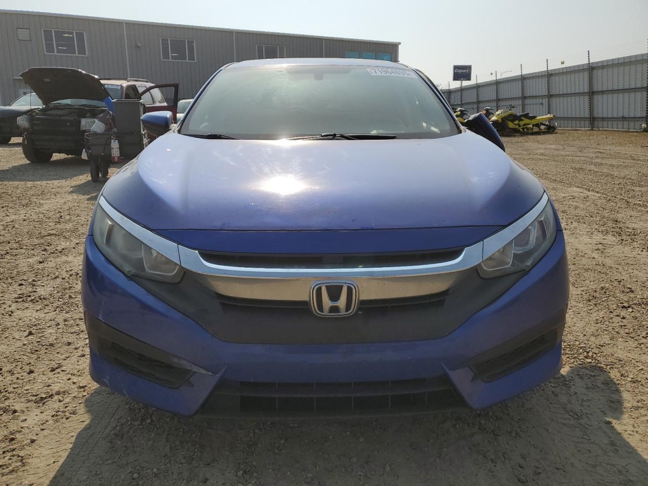2016 HONDA CIVIC