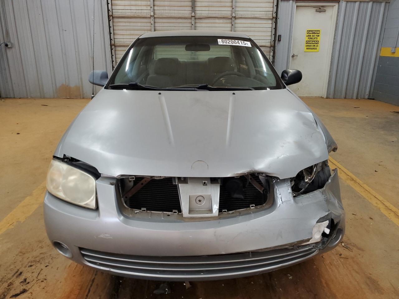 2004 NISSAN SENTRA