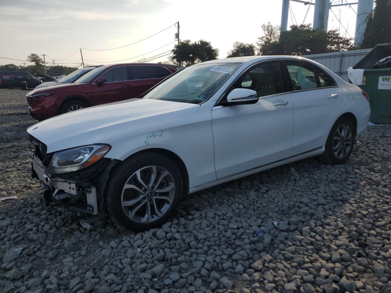 2017 MERCEDES-BENZ C-CLASS