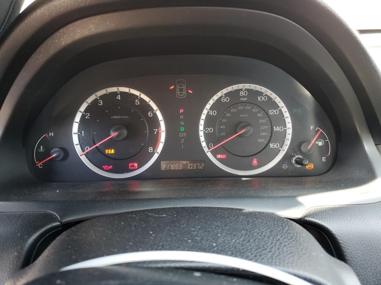 2010 HONDA ACCORD