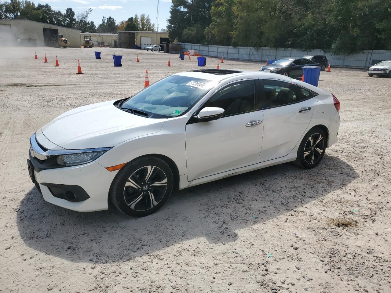 2018 HONDA CIVIC