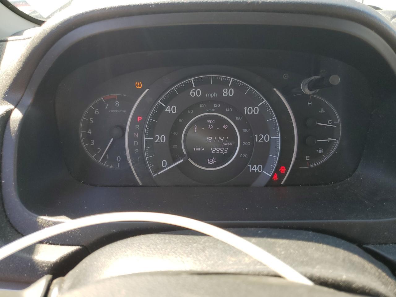 2014 HONDA CR-V