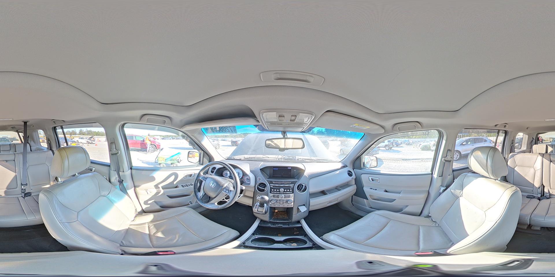 2013 HONDA PILOT