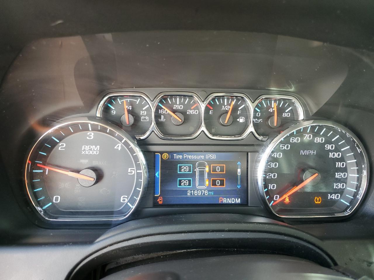 2015 CHEVROLET Tahoe