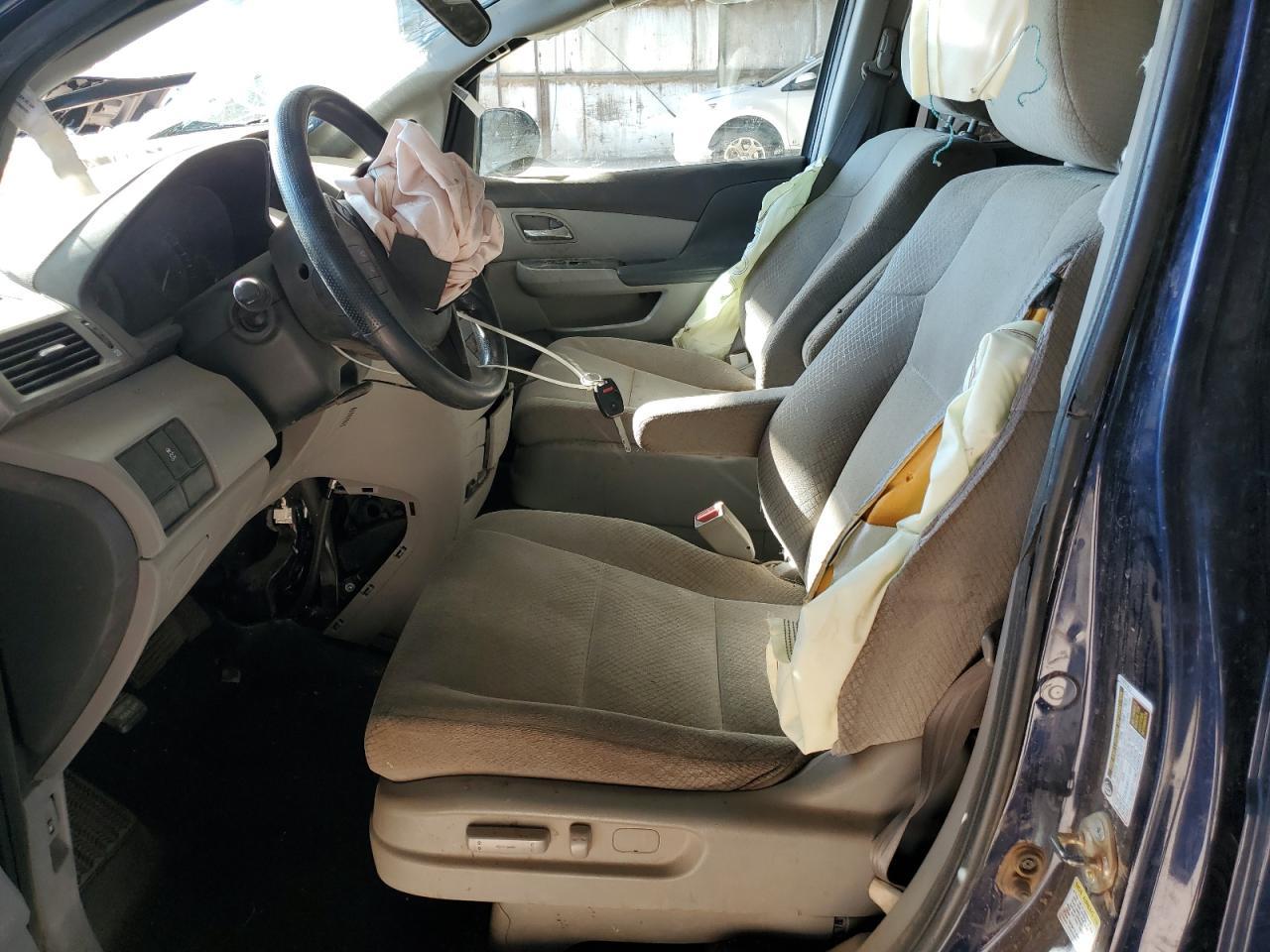 2016 HONDA ODYSSEY