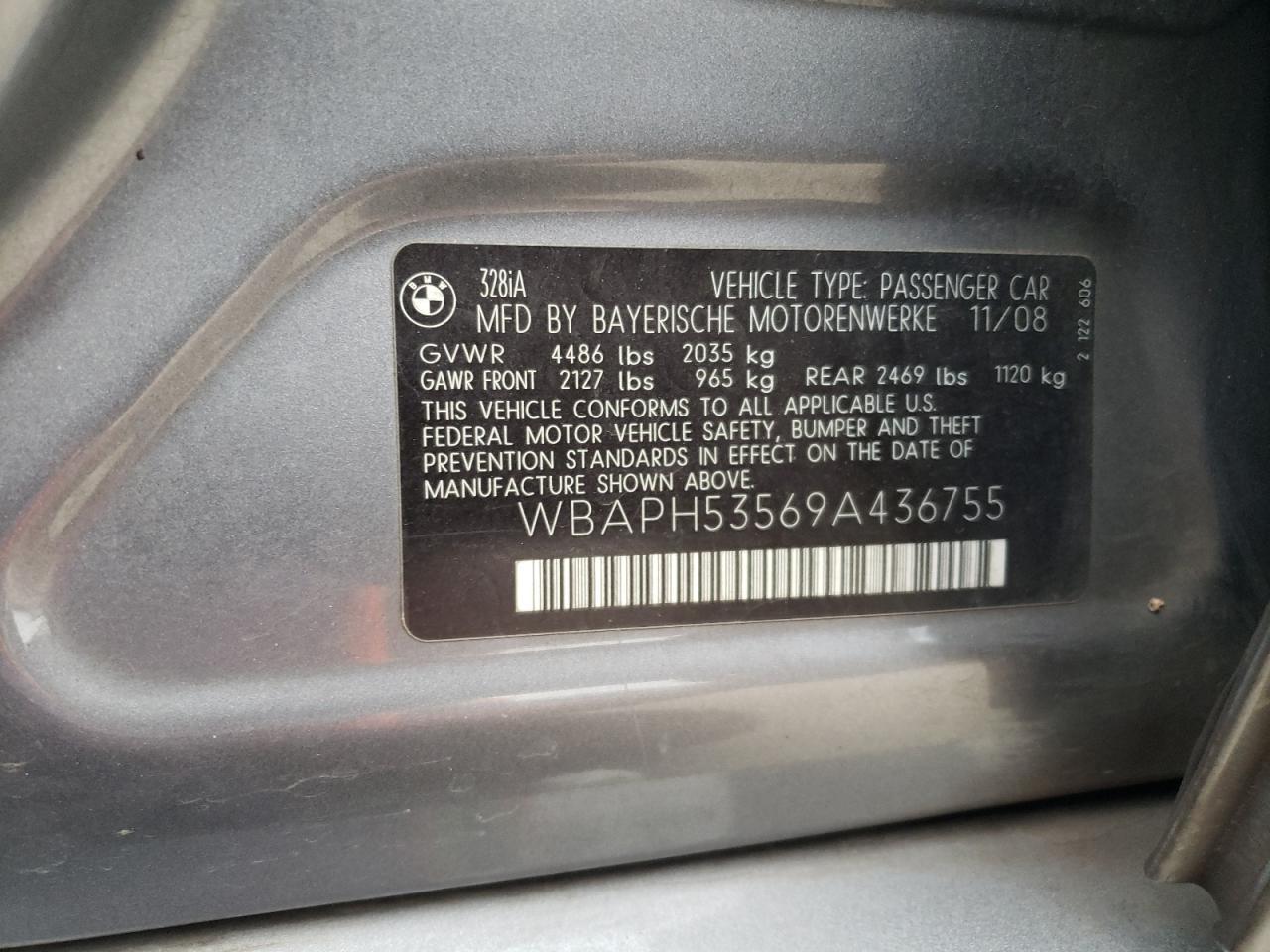 2009 BMW 3 SERIES