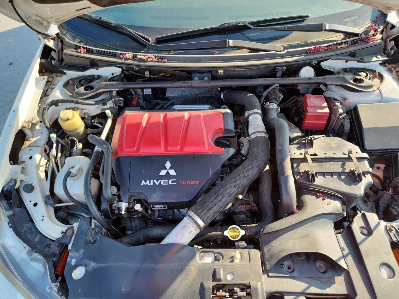 2011 MITSUBISHI LANCER