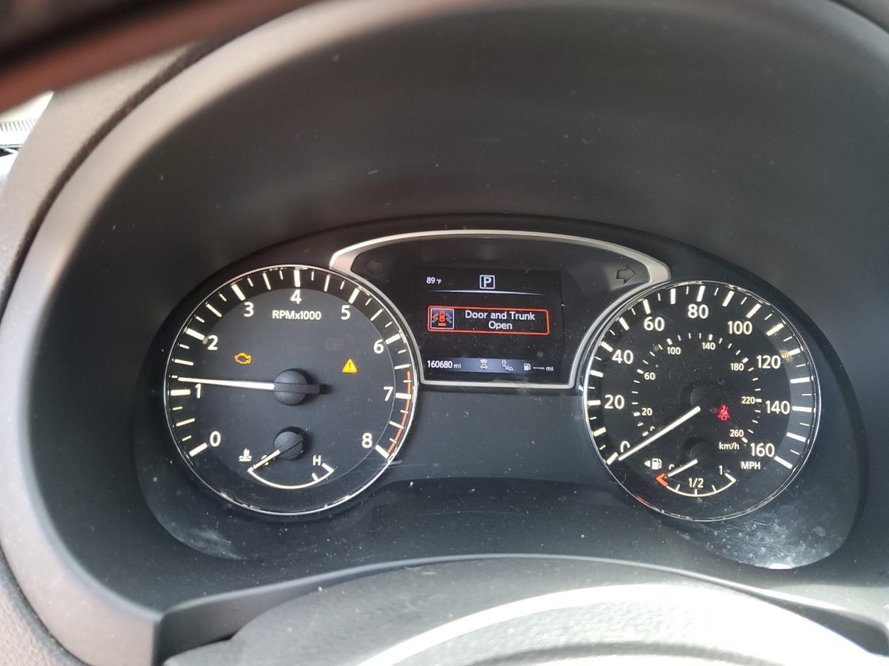 2018 NISSAN ALTIMA