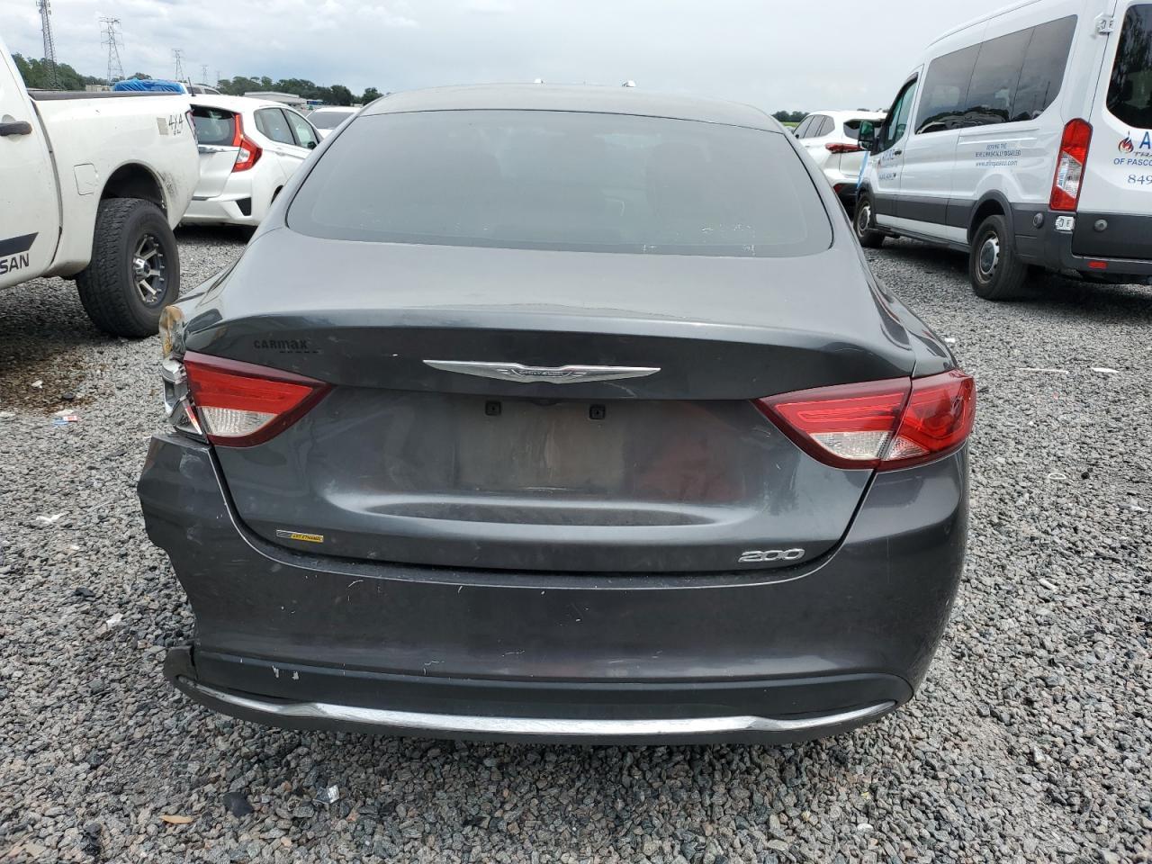 2016 CHRYSLER 200