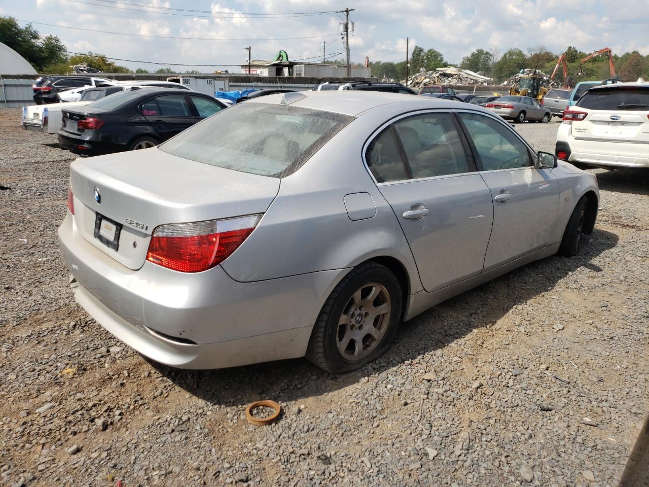 2006 BMW 5 series