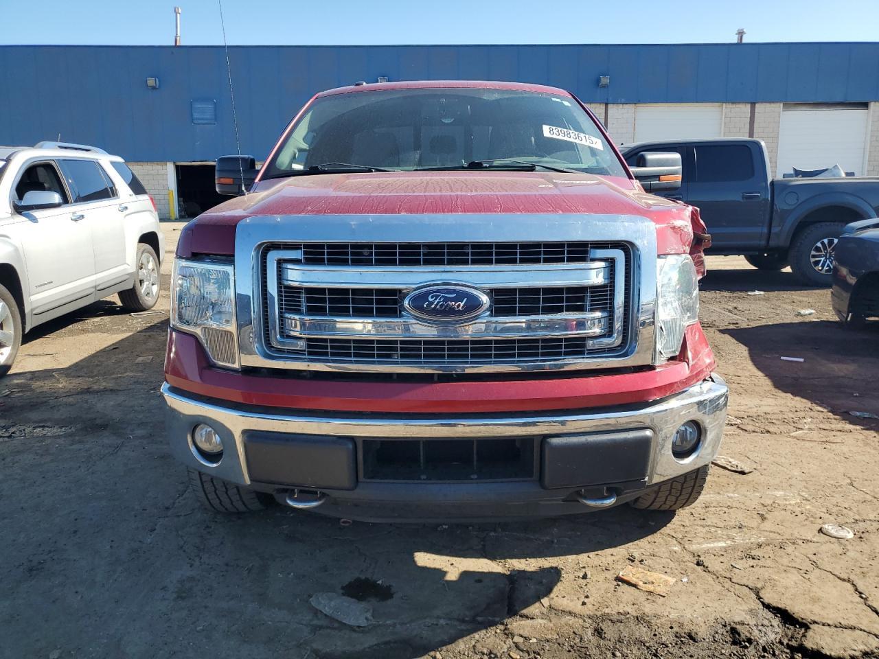 2014 FORD F-150