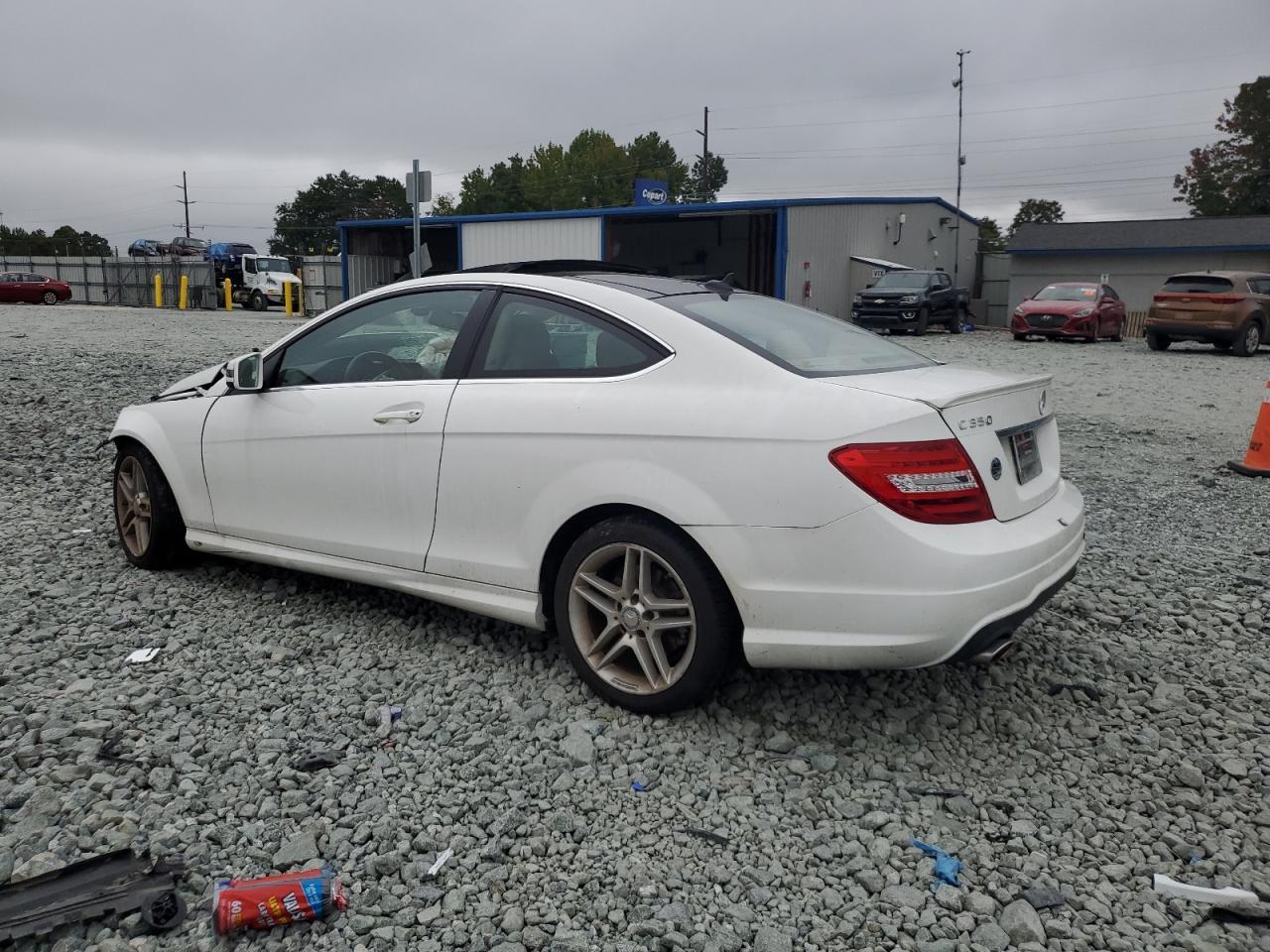 2013 MERCEDES-BENZ C-CLASS