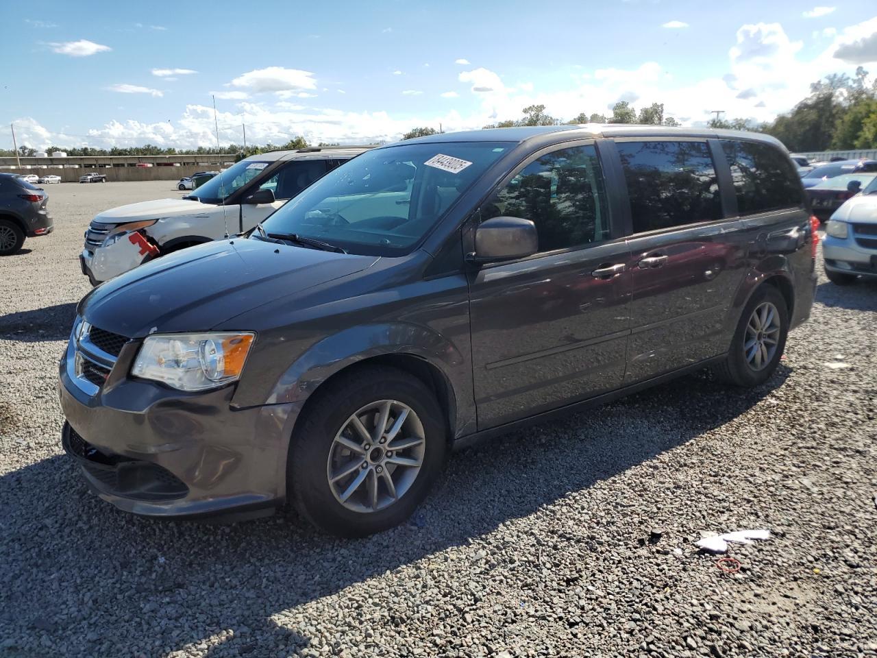 2016 DODGE GRAND CARAVAN