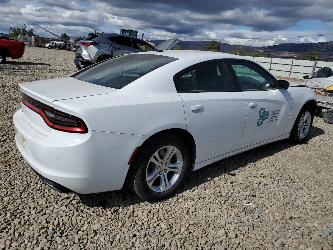 2022 DODGE CHARGER