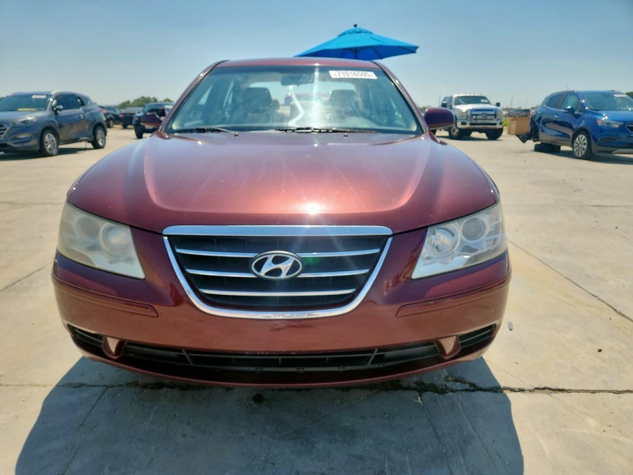 2010 HYUNDAI SONATA