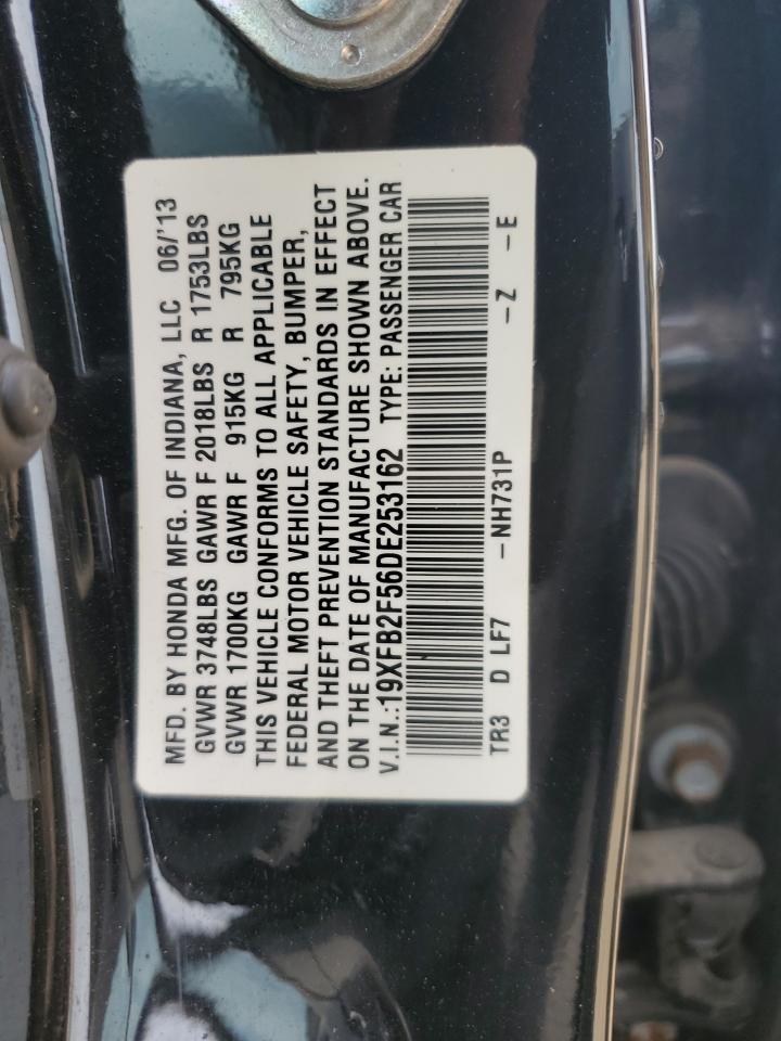 2013 HONDA CIVIC